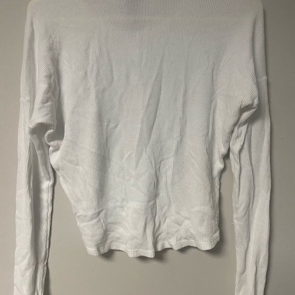 bobi long sleeve waffle tee size XS - Picture 3 of 3
